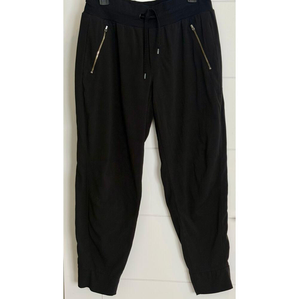 Athleta Trekkie North Jogger Size 8 Color Black